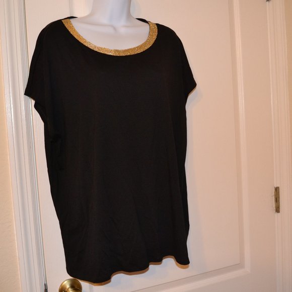 Michael Kors Tops - Ladies Black top Michael Kors
